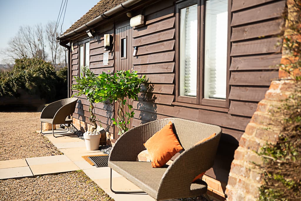 The Kent Aesthetics Clinic frontage in Mereworth, Kent